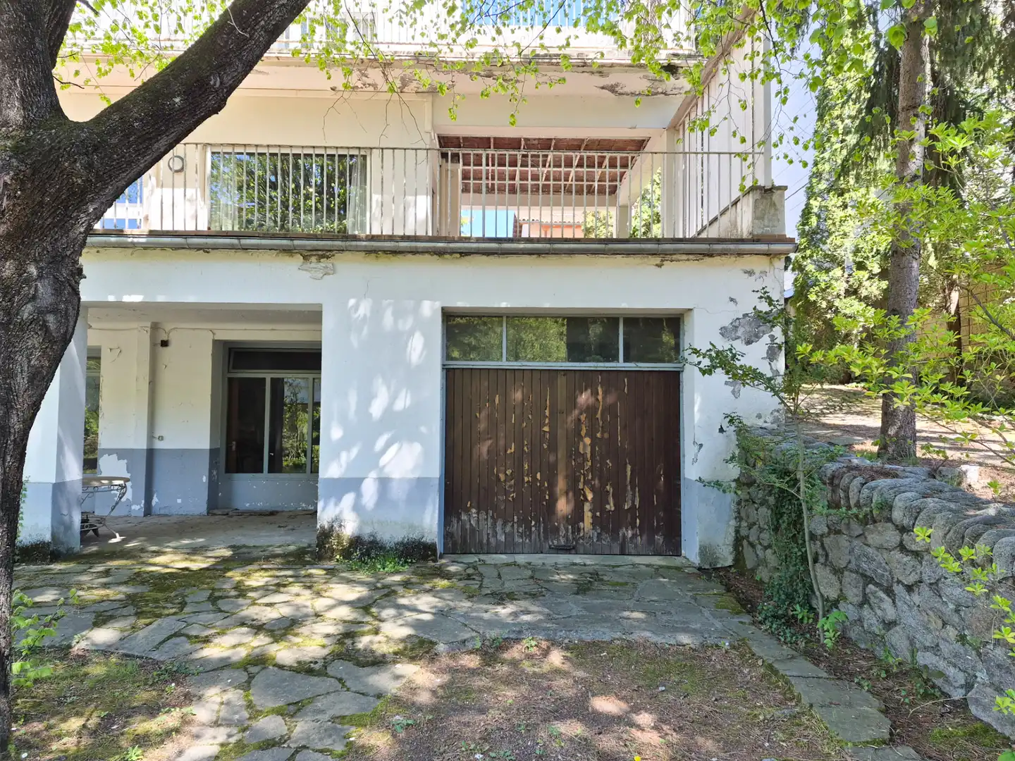 Exterior view of Houses for sale in Ripoll  with Private garden, Terrace and Swimming Pool
