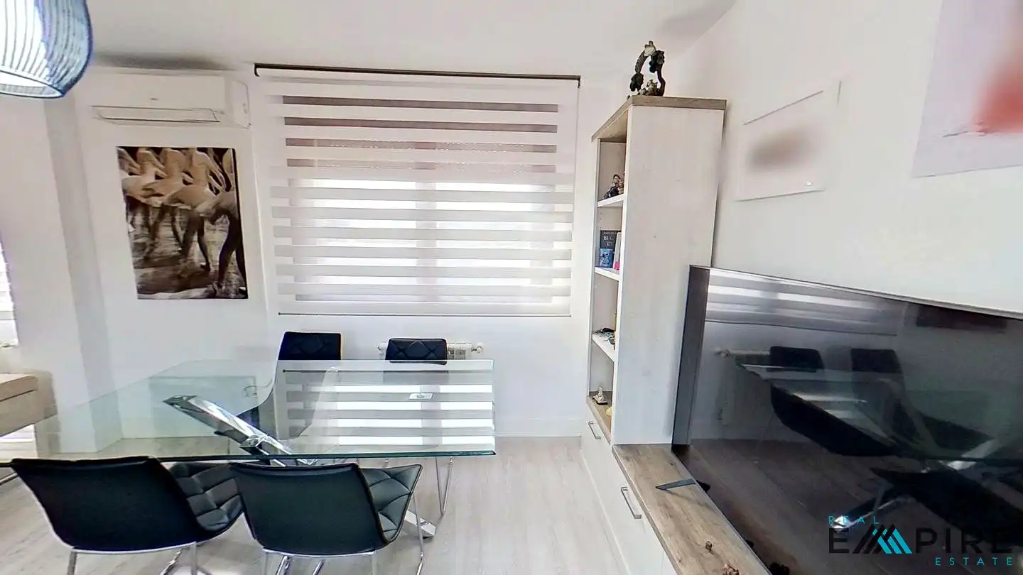 Comedor de Ático en venta en Illescas con Aire acondicionado, Calefacción y Jardín privado