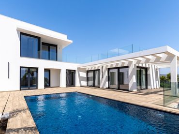 Chalet con piscina en venta en Benimeit - Tabaira