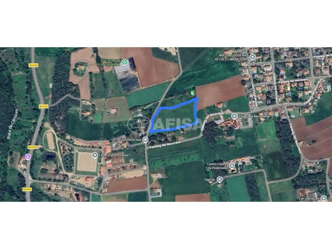 Terreno rustico in vendita a Cardedeu
