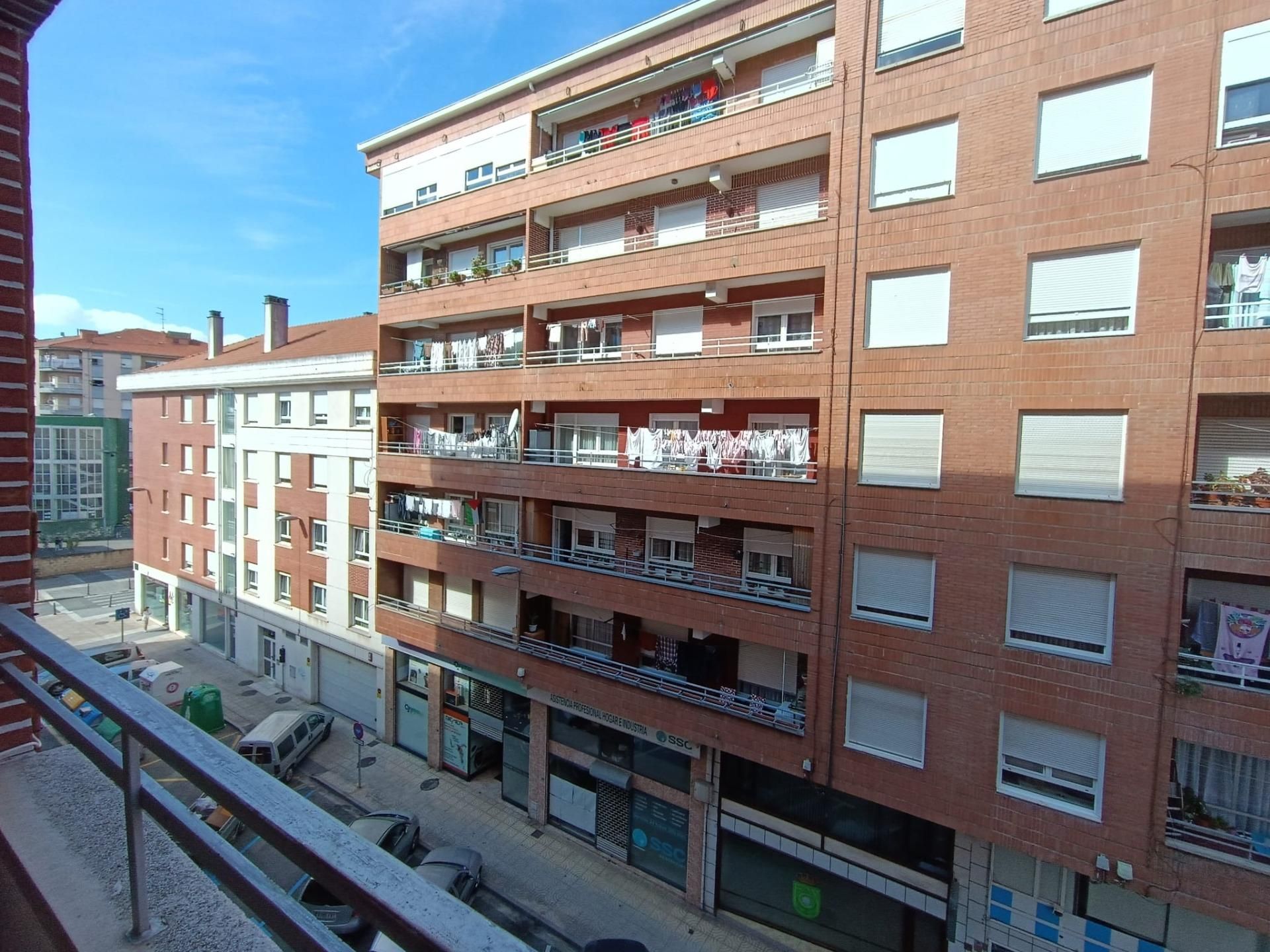 Exterior view of Flat for sale in Torrelavega   with Heating and Balcony