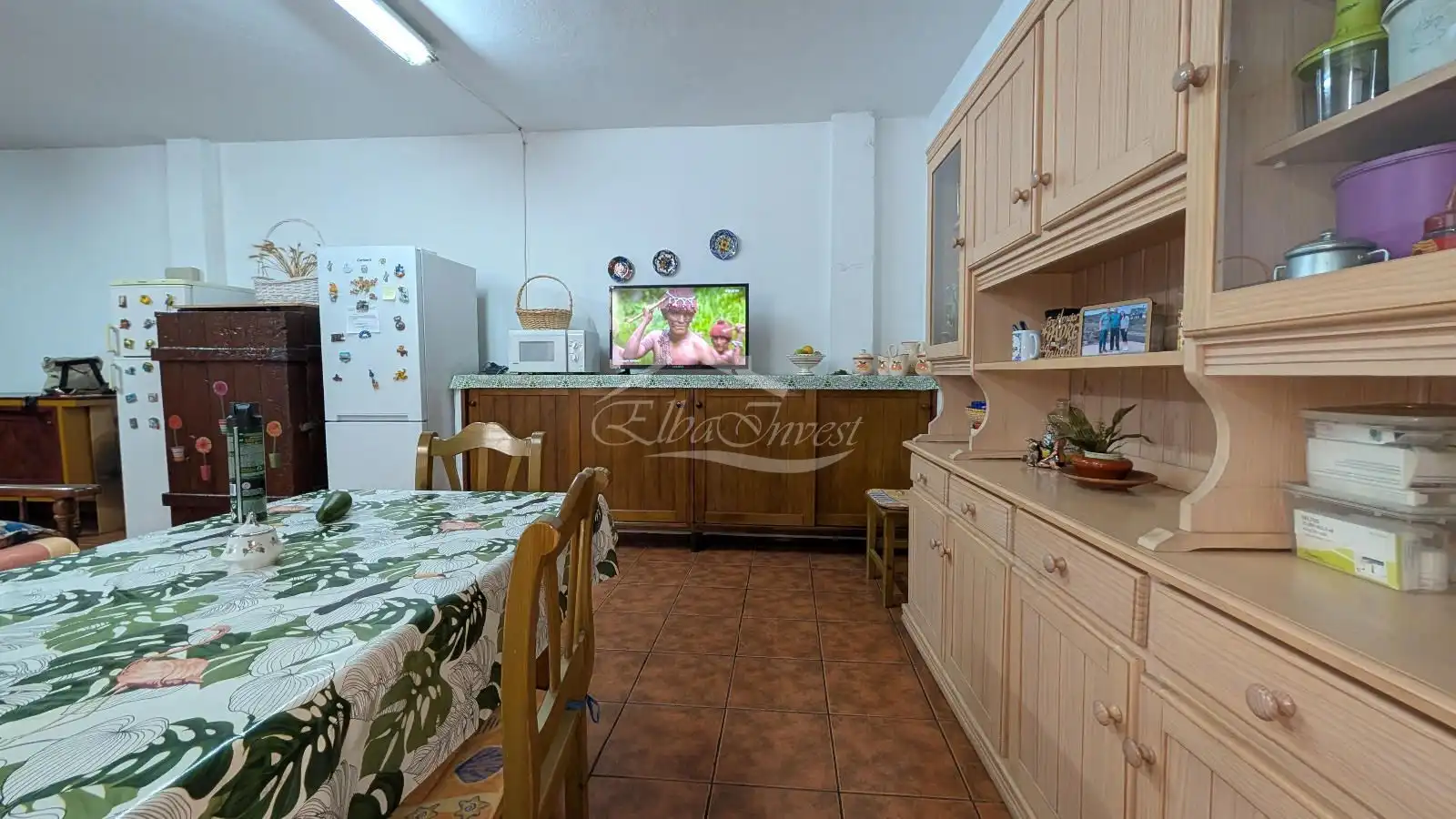 Cocina de Casa adosada en venta en San Miguel de Abona con Jardín privado, Trastero y Amueblado