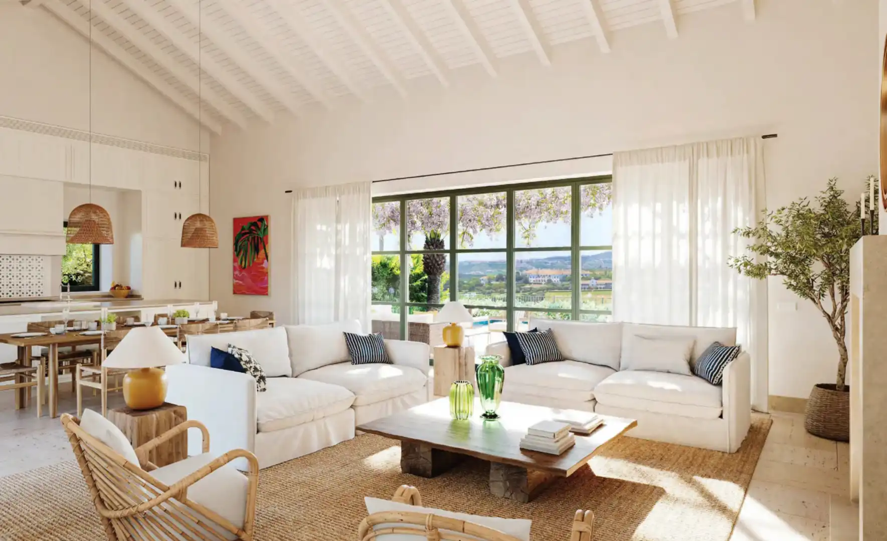 House with terrace for sale in Casares Golf - Casares del Sol, imagen 7