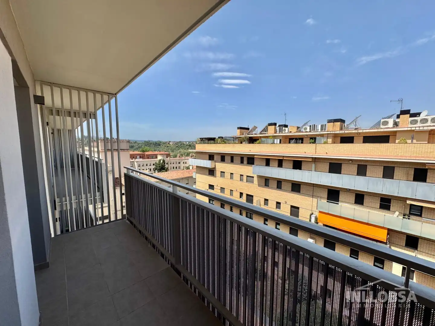 Terraza de Ático de alquiler en Manresa con Aire acondicionado, Calefacción y Terraza