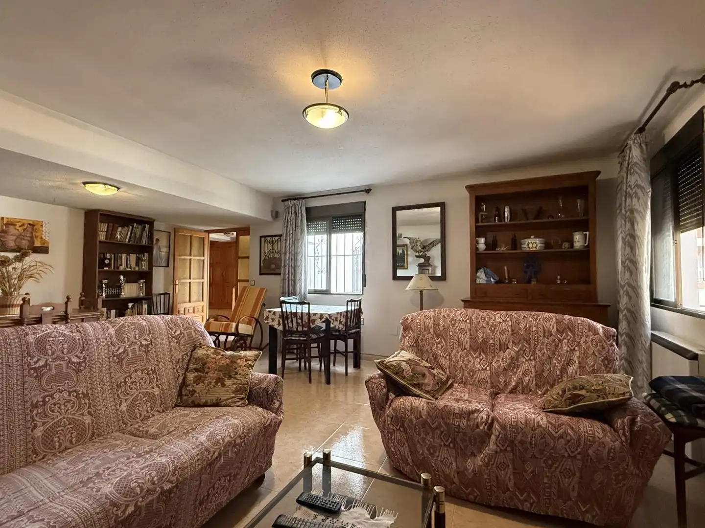 Living room of Houses for sale in Salmerón  with Heating