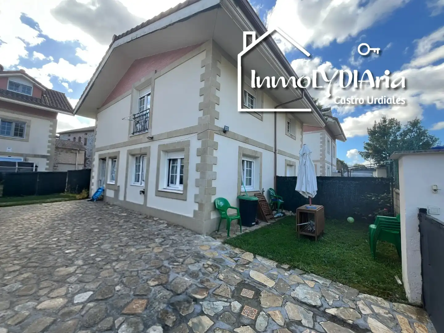 Xalet amb jardí en venda a Barrio Rioseco 29