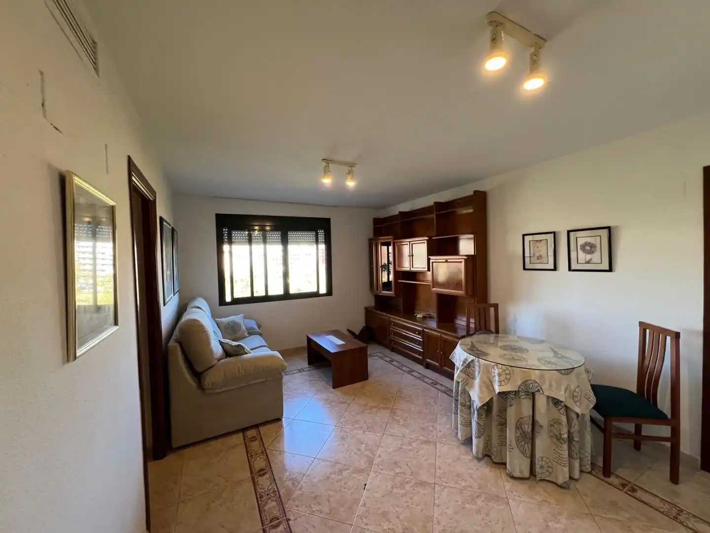 Sala de estar de Apartamento de alquiler en San Roque - Ronda Norte