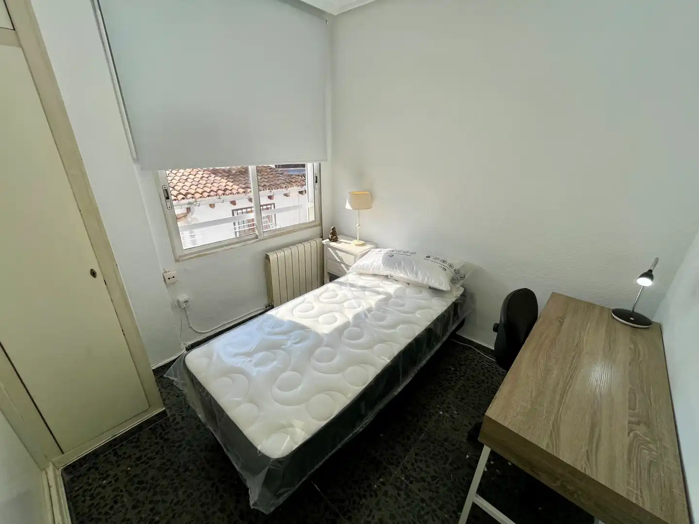 Habitación de Piso de alquiler en Valencia con Aire acondicionado, Calefacción y Terraza