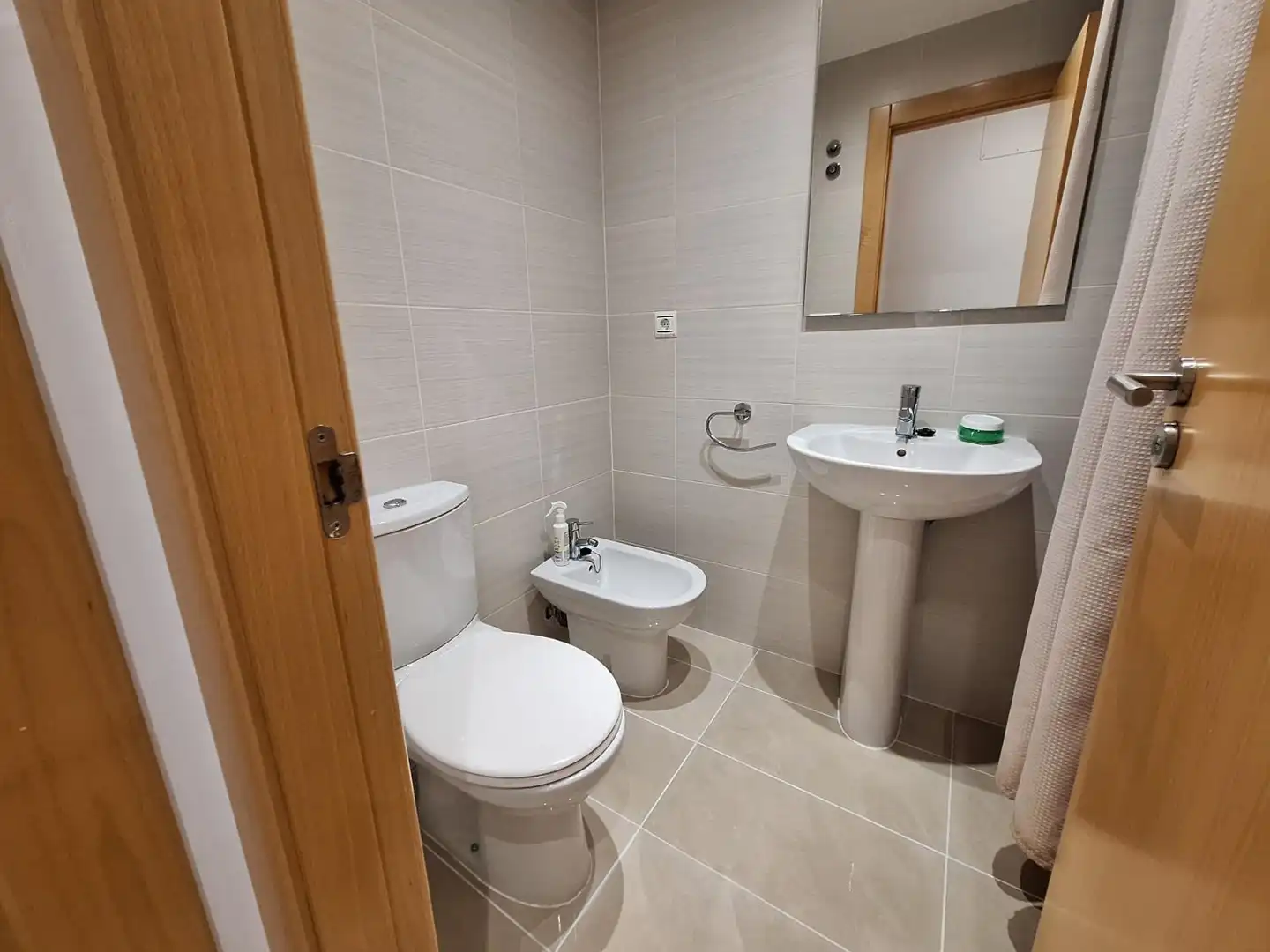 Badezimmer von Wohnungen zum Verkauf in Vinaròs mit Klimaanlage, Abstellraum und Gemeinschaftspool