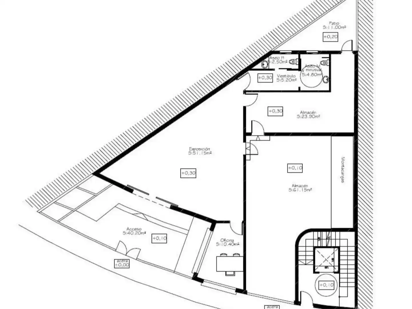 Fabrikhallen zur Miete in Villa de Otura