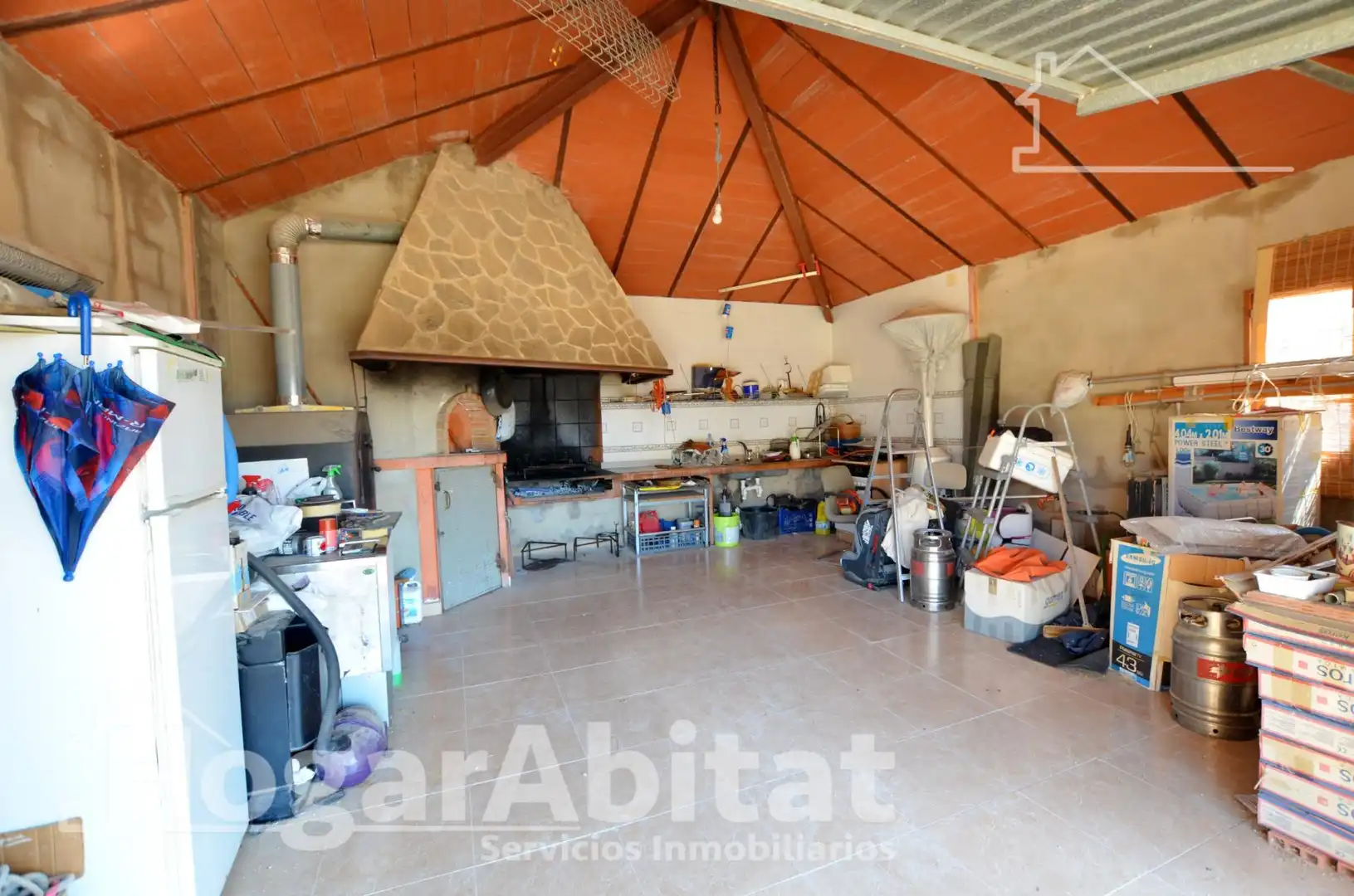 Haus oder Chalet zum Verkauf in Mutxamel mit Heizung, Privatgarten und Terrasse