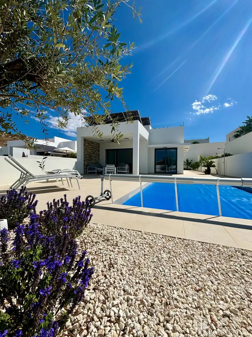 Piscina de Casa o xalet en venda en Rojales amb Jardí privat i Piscina