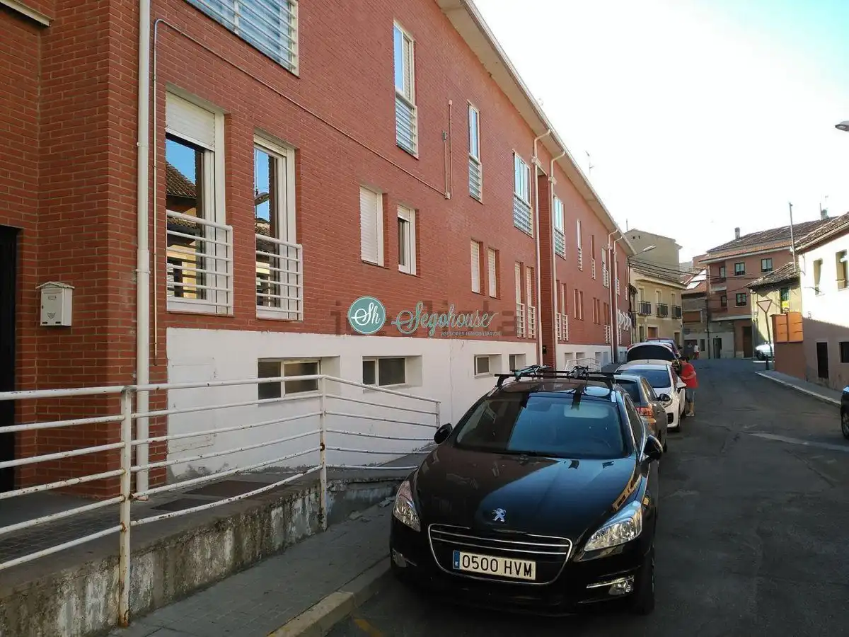 Exterior view of Flat for sale in Segovia  with Heating and Storage room
