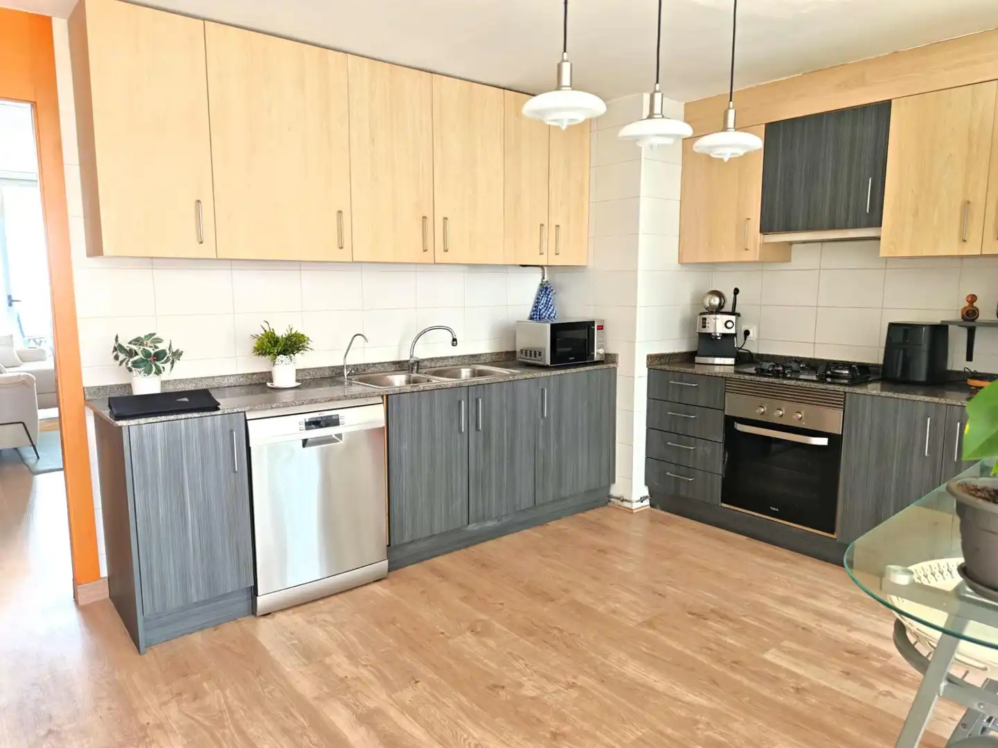 Kitchen of Detached homes for rent in Alicante / Alacant  with Air Conditioner, Heating and Private garden
