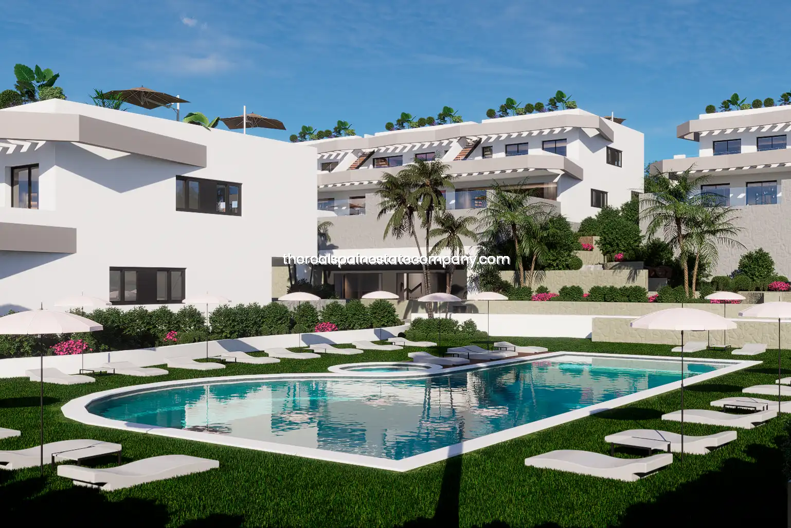 Apartment mit Garten zum Verkauf in El Secanet - Hacienda del Sol, imagen 4
