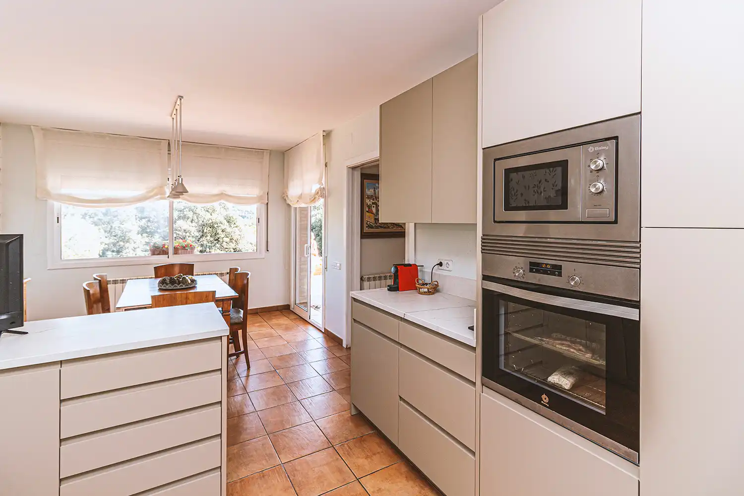 Kitchen of Houses for sale in Sant Pol de Mar  with Heating, Private garden and Terrace