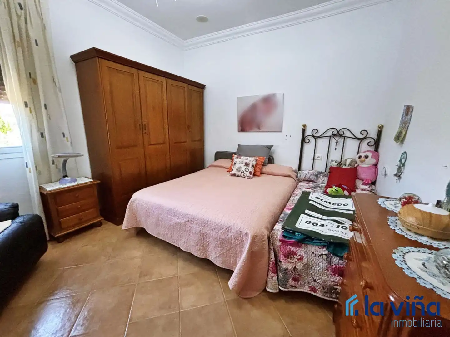 Habitación de Casa o chalet en venta en Casariche con Aire acondicionado, Calefacción y Jardín privado