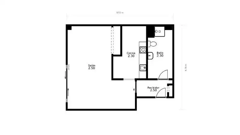Flat for sale in Vilanova i la Geltrú  with Terrace