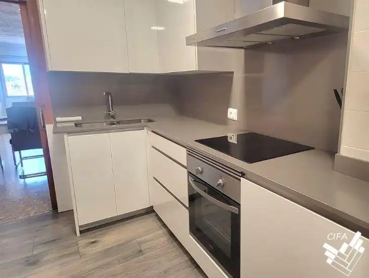 Kitchen of Flat for sale in Casco Urbano
