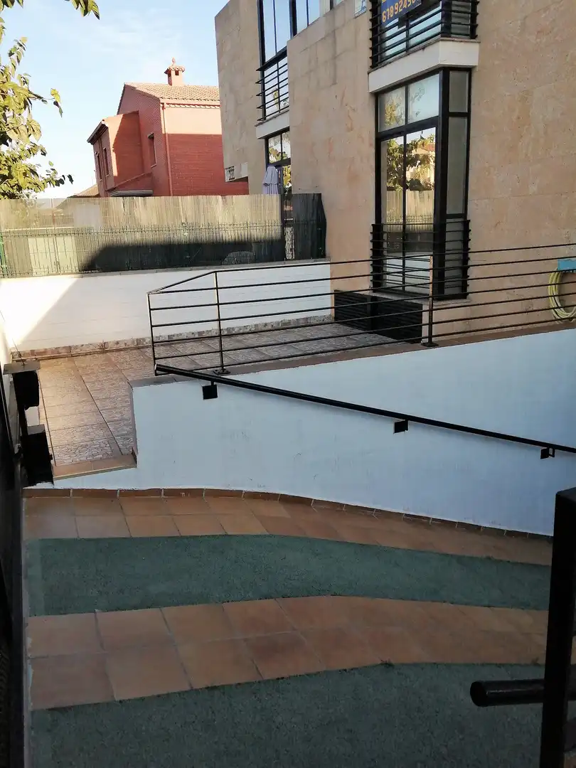 Terrassa de Casa adosada en venda en Salou amb Aire condicionat, Calefacció i Jardí privat