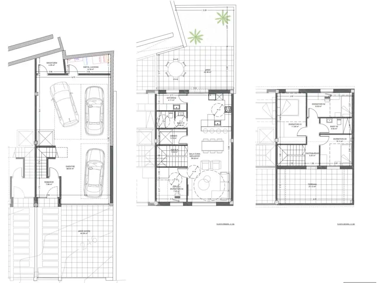 Casa amb jardí en venda a Calle nou del turro 6, imagen 11