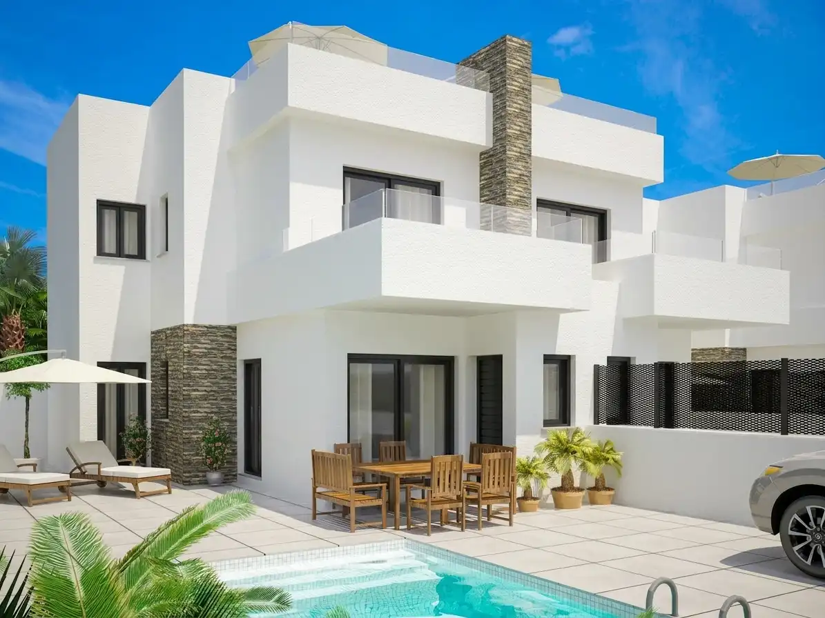 Maison avec piscine à vendre à Desamparados - Hurchillo - Torremendo