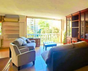 Living room of Flat for sale in Málaga Capital  with Air Conditioner