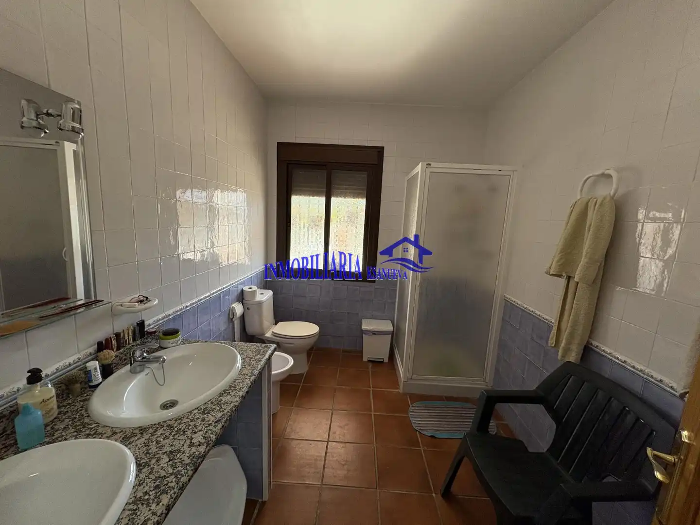 Baño de Finca rústica en venta en Montoro con Aire acondicionado, Calefacción y Trastero