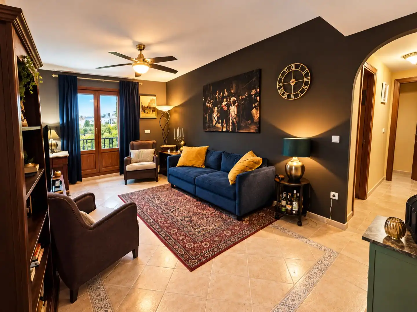 Sala de estar de Apartamento en venta en Costa Esuri