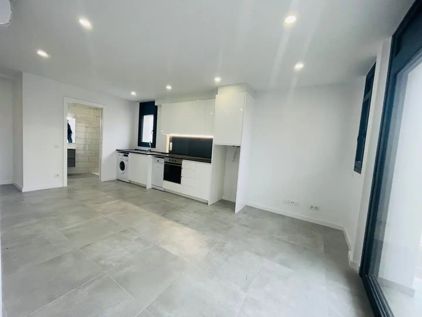 Kitchen of Duplexes for sale in Roses  with Air Conditioner, Heating and Terrace