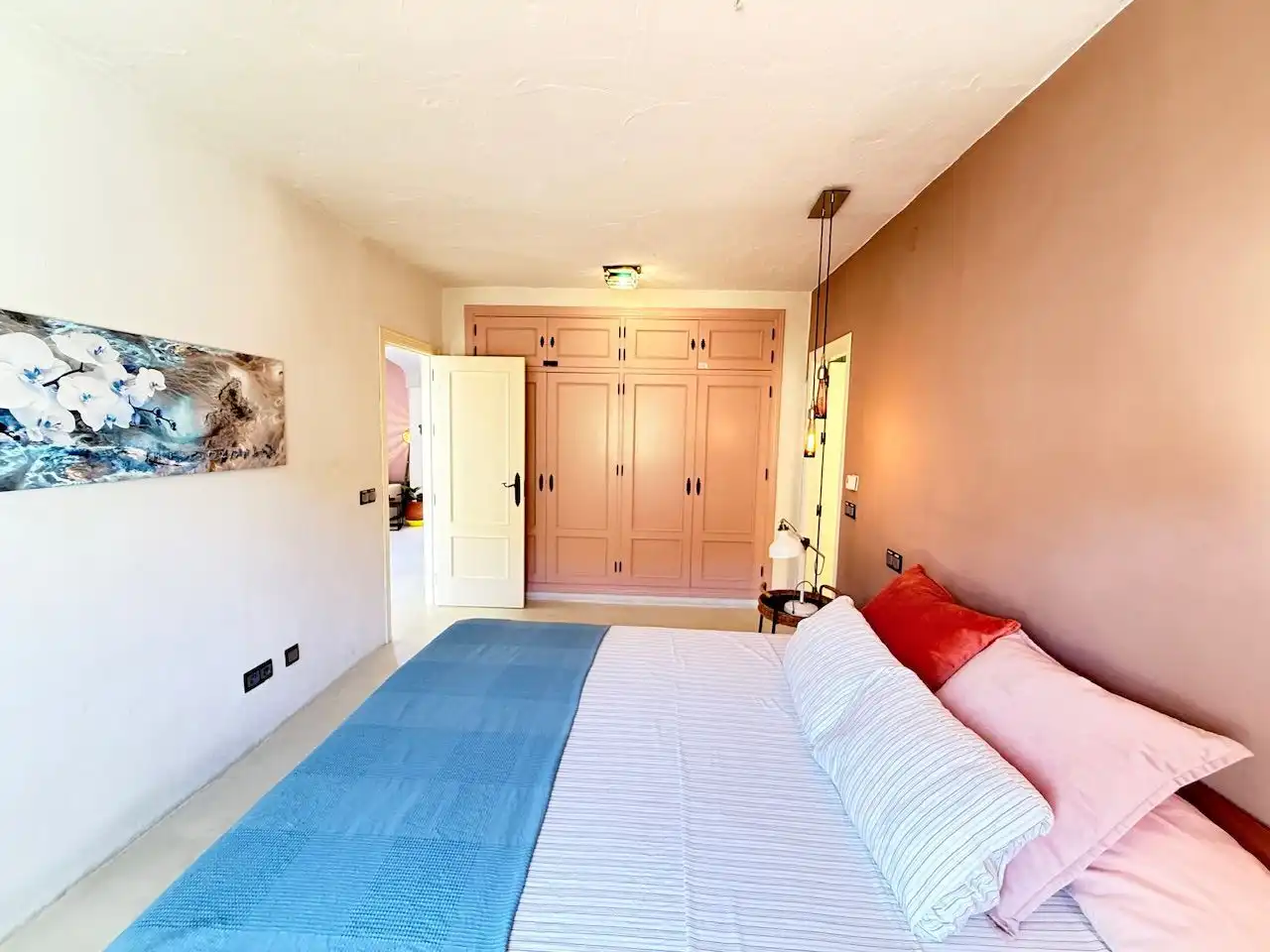 Dormitori de Casa o xalet en venda en Frigiliana amb Aire condicionat, Calefacció i Jardí privat