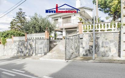 Exterior view of House or chalet for sale in Lliçà d'Amunt