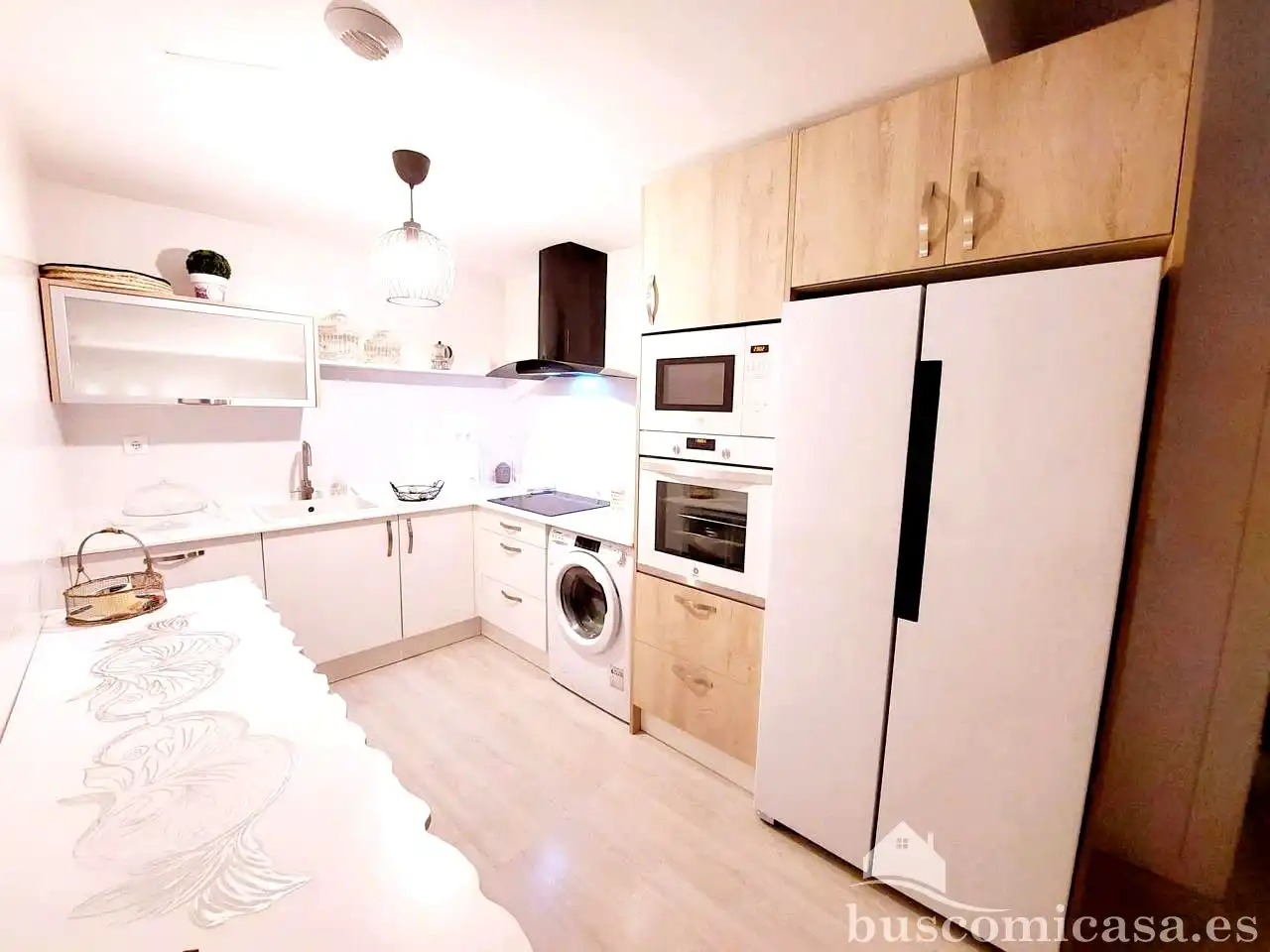 Cocina de Apartamento en venta en Sorvilán con Aire acondicionado, Jardín privado y Terraza
