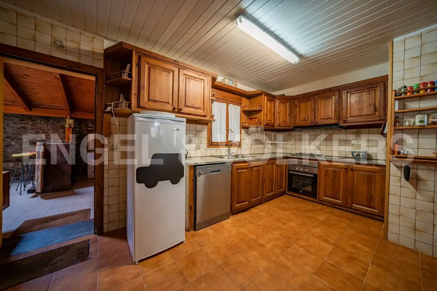 Cocina de Casa o chalet en venta en Es Bòrdes con Trastero y Amueblado