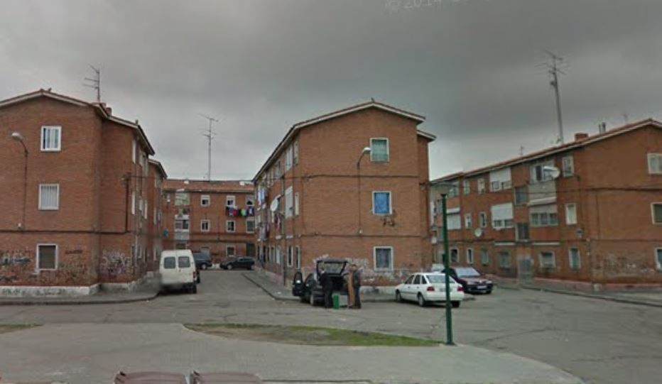 Vista exterior de Planta baixa en venda en Valladolid Capital