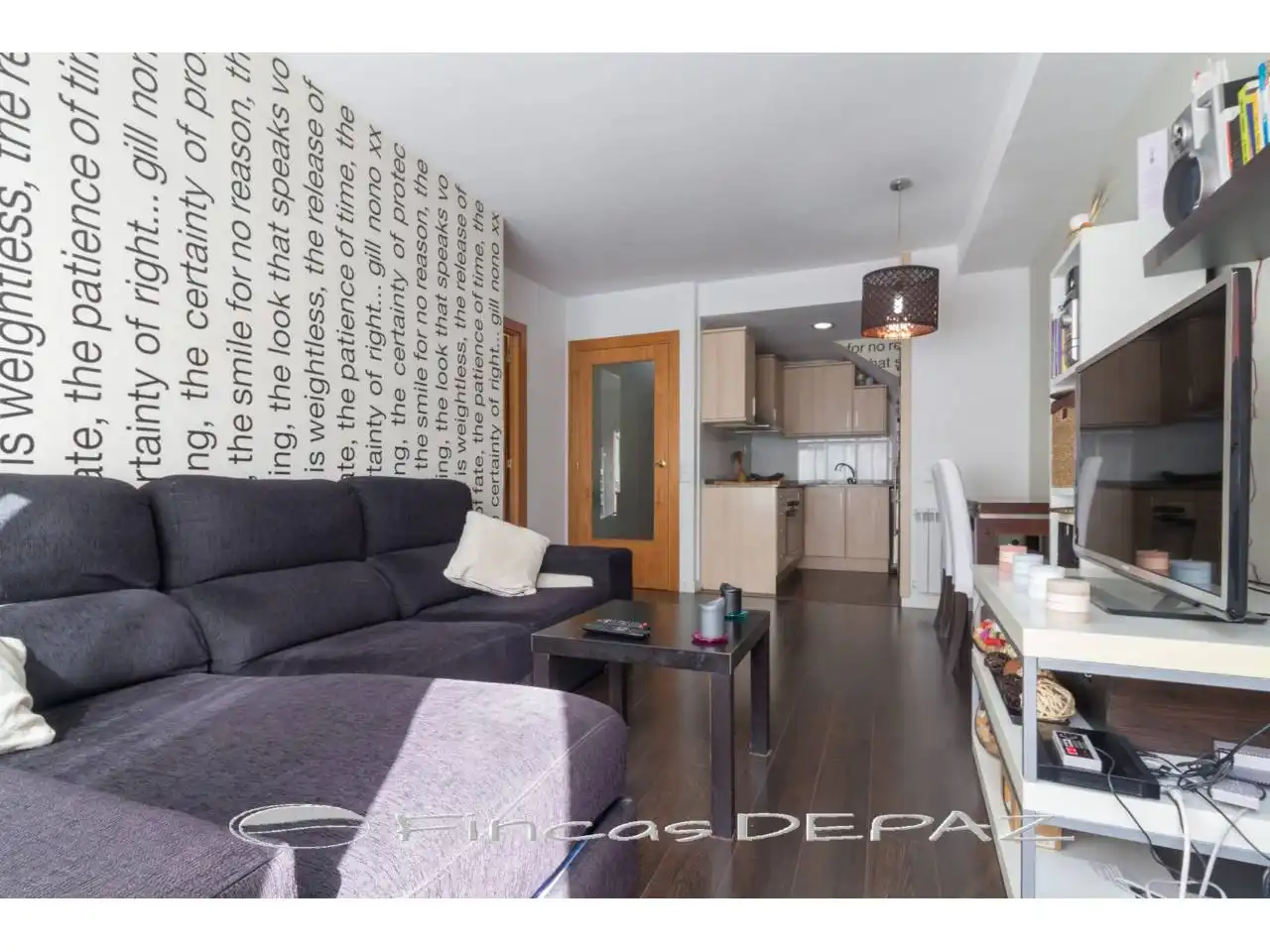 Sala de estar de Dúplex en venta en Gavà con Aire acondicionado, Calefacción y Parquet