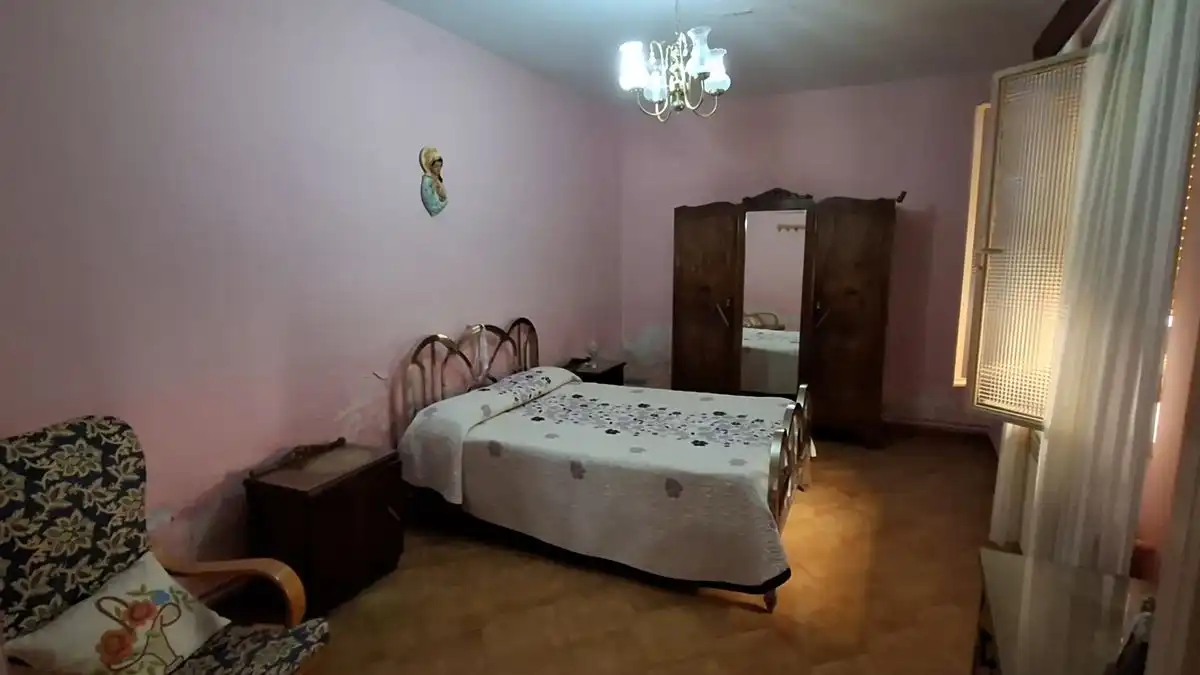 Bedroom of Country homes for sale in Malagón  with Heating, Private garden and Furnished