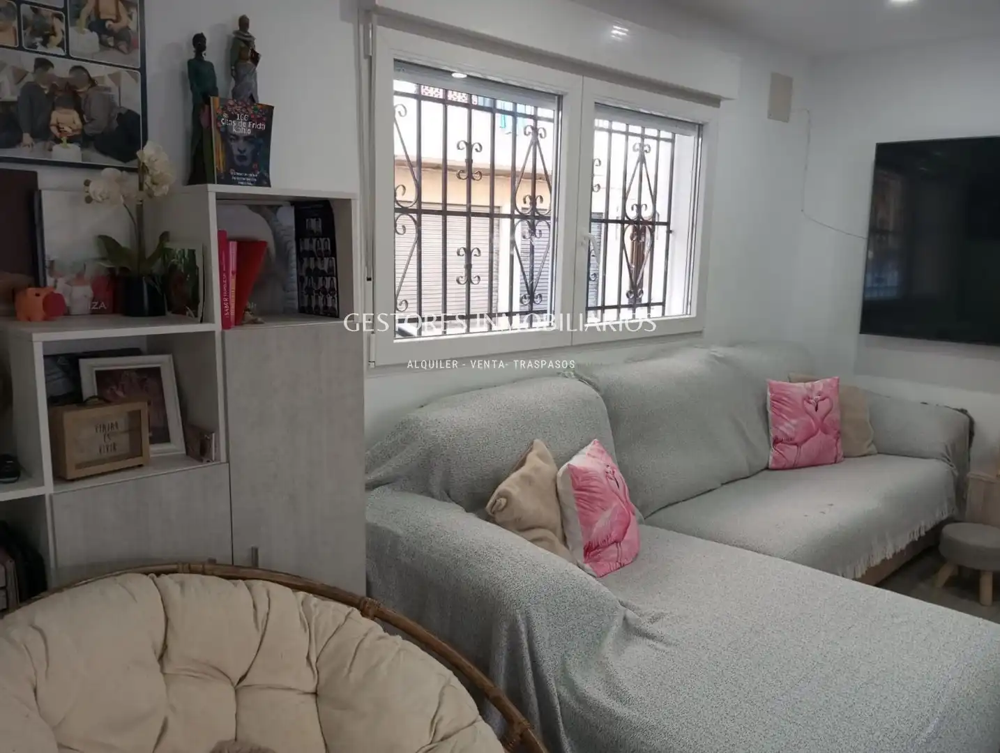 Sala d'estar de Casa o xalet en venda en Muro de Alcoy amb Terrassa