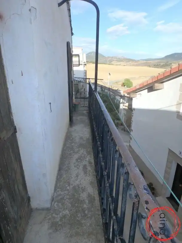 Terraza de Casa o chalet en venta en Guesálaz / Gesalatz con Balcón