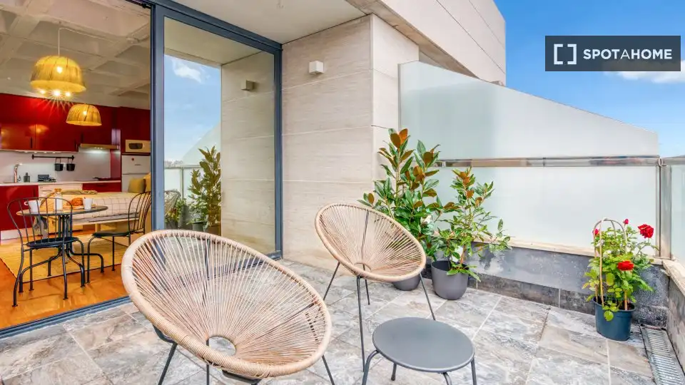 Appartement avec terrasse à louer à San Blas, imagen 3