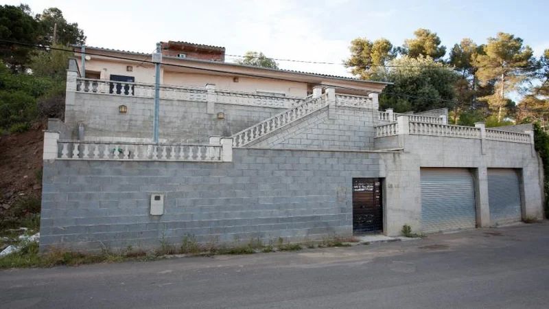 Vista exterior de Casa o xalet en venda en Sant Vicenç Dels Horts