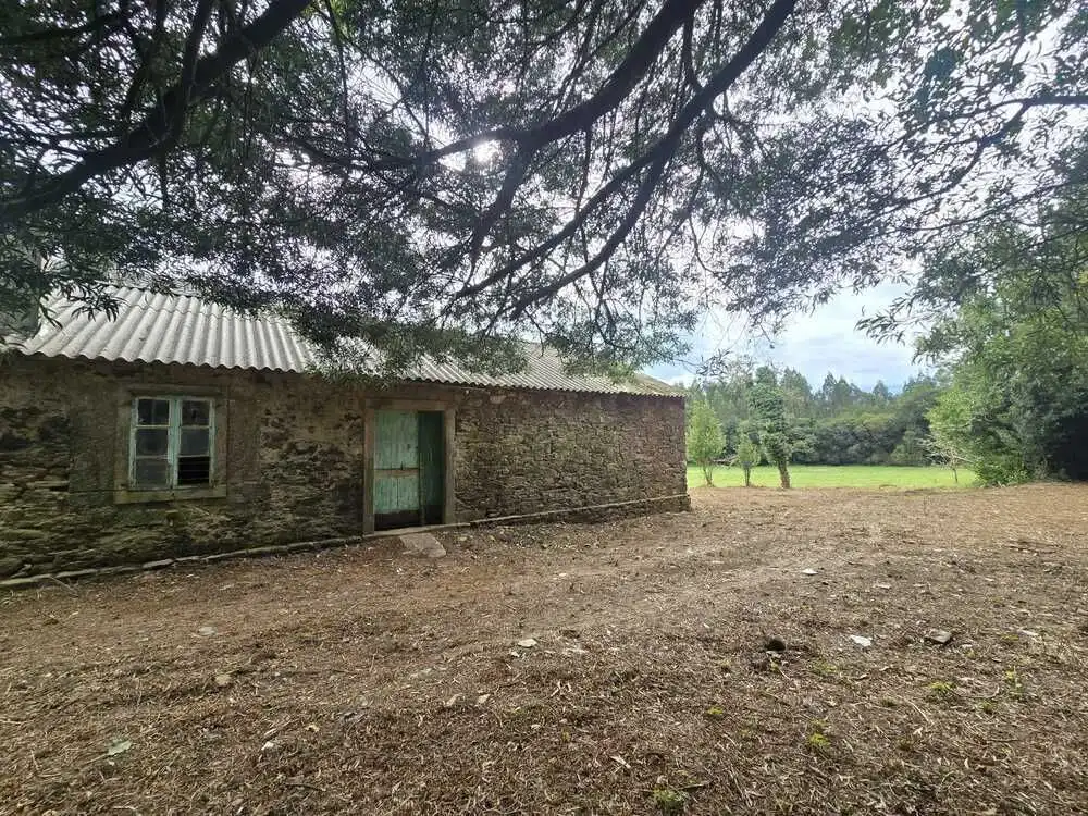 Vista exterior de Finca rústica en venda en As Somozas  amb Terrassa i Traster
