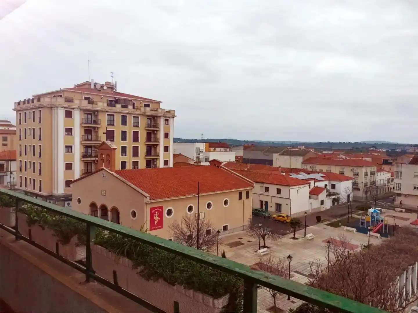 Vista exterior de Pis en venda en Coria amb Aire condicionat i Balcó