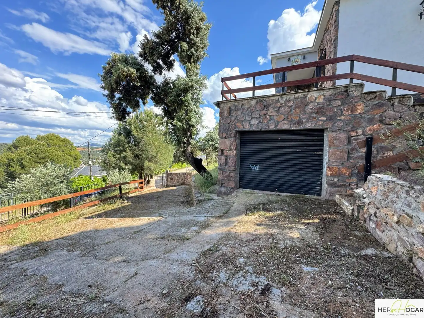 Parking de Casa o chalet en venta en Navahermosa con Aire acondicionado, Terraza y Trastero