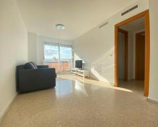 Sala d'estar de Pis de lloguer en  Valencia Capital amb Aire condicionat, Calefacció i Moblat