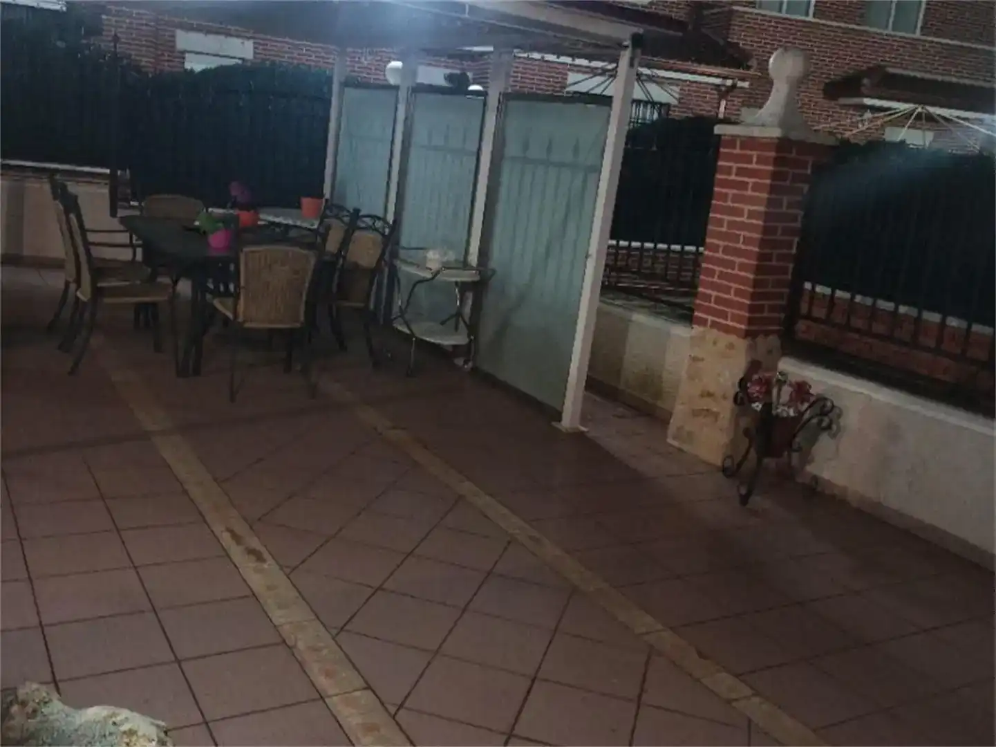 Terraza de Casa adosada en venta en Nava del Rey, Valladolid