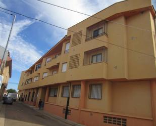 Exterior view of Flat for sale in Sancti-Spíritus (Salamanca)  with Terrace, Furnished and Balcony