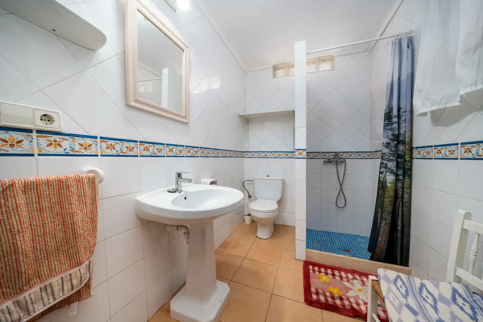 Baño de Casa o chalet en venta en Santanyí con Aire acondicionado, Calefacción y Terraza