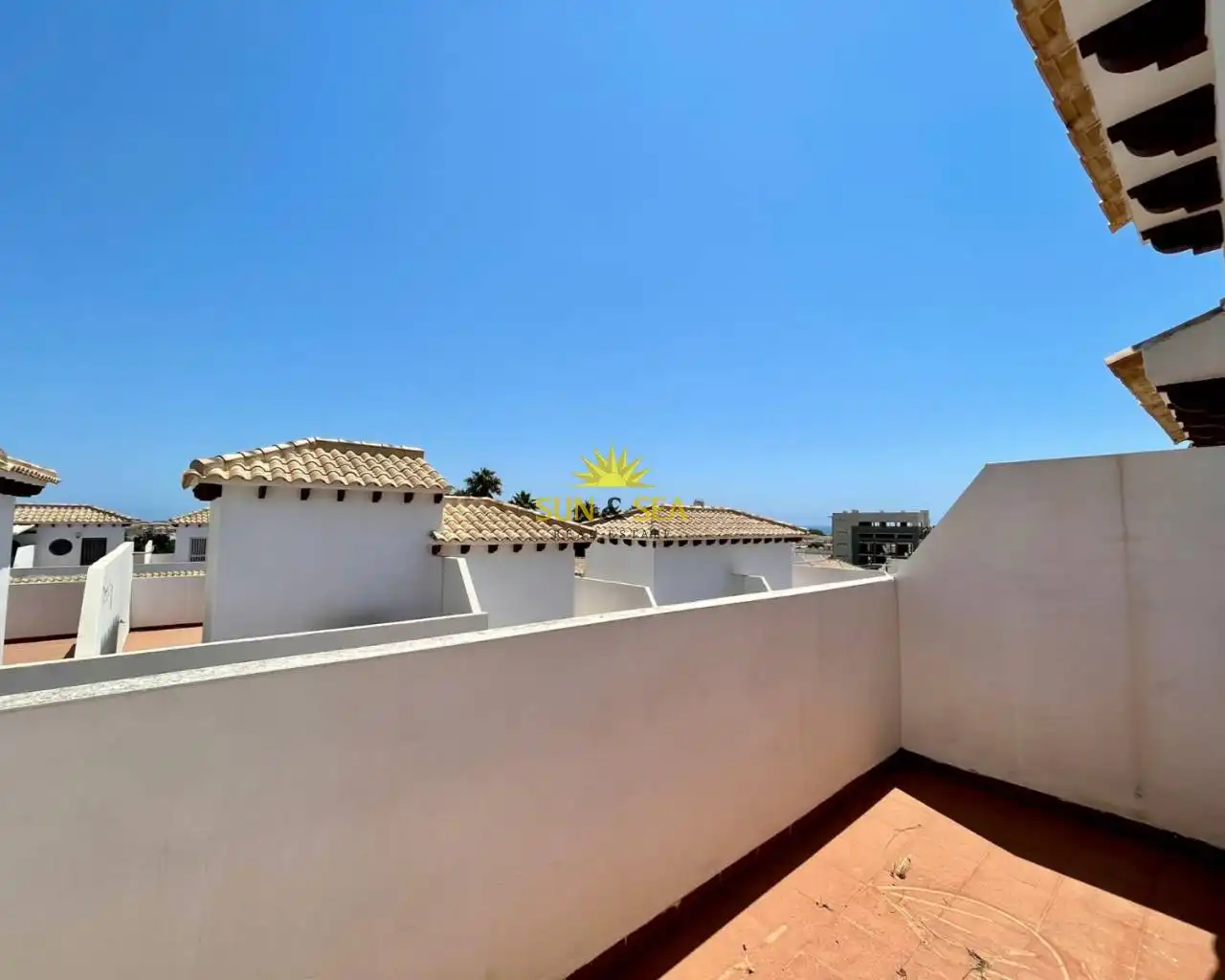 Exterior view of Duplexes for rent in Orihuela  with Air Conditioner, Heating and Private garden