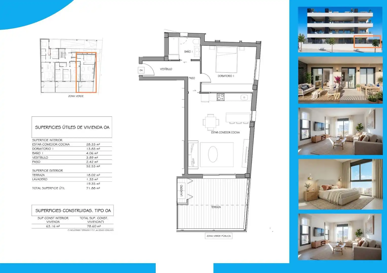 Apartment mit Pool zum Verkauf in N/A, imagen 13